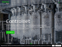 Tablet Screenshot of controlnet.gr