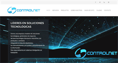 Desktop Screenshot of controlnet.com.ar